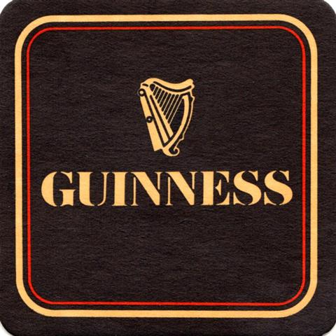 dublin l-irl guinness guinness quad 24a (190-hg schwarz-rahmen gelbrot)